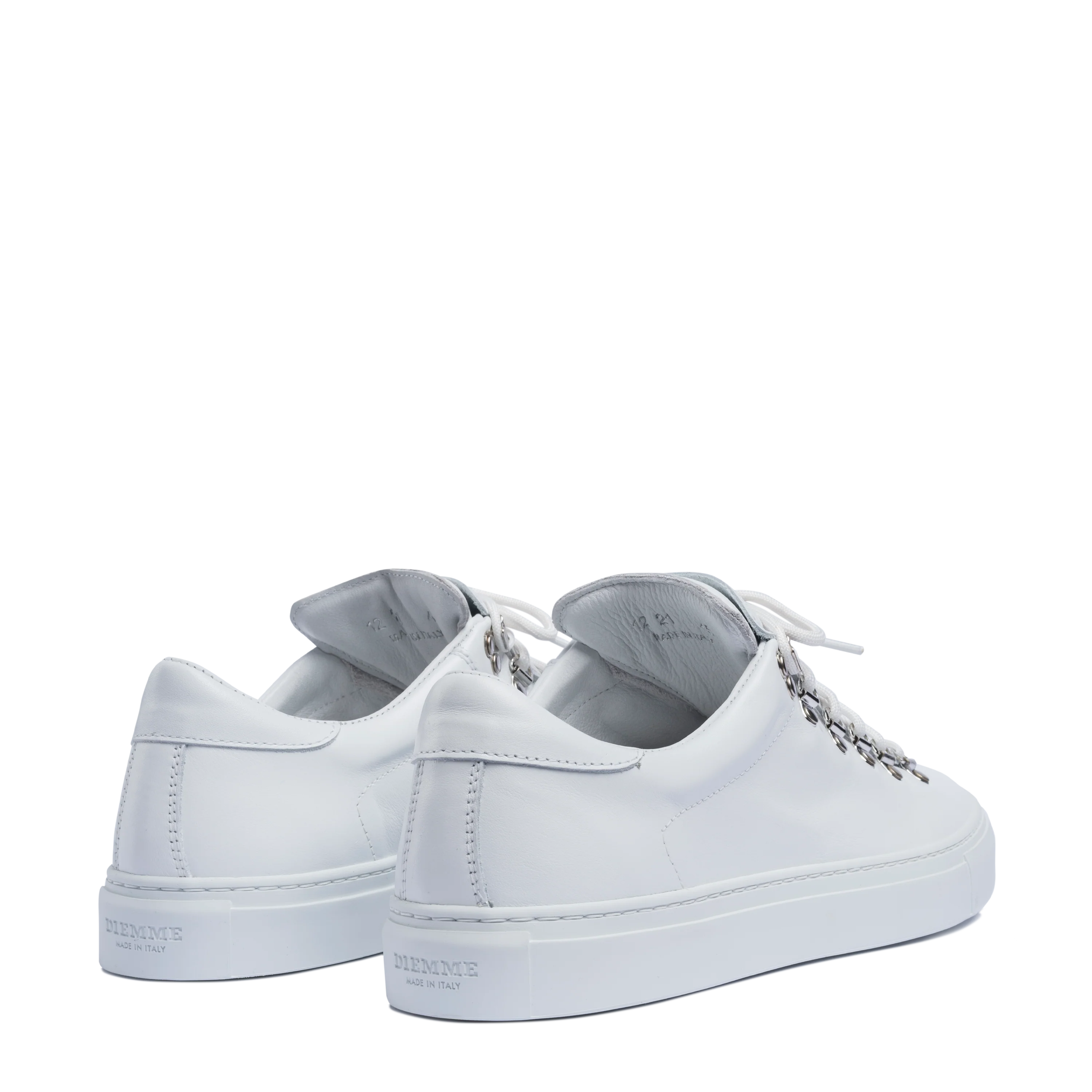 Marostica Low White Nappa W - Image 3